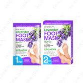 Roushun Lavender Foot Mask 2pack